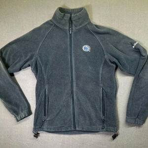Penn State University Columbia Jacket Coat Womens M Embroidered Navy Warm 1289
